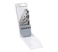 Bosch Forets hélicoïdaux HSS PointTeQ, set de 6 pièces Quantité:1