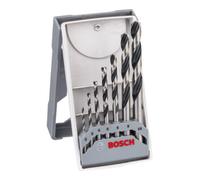 Bosch Forets hélicoïdaux HSS PointTeQ, set Mini X-Line 7 pièces Quantité:1