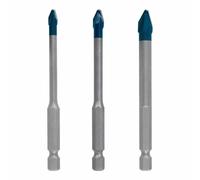 Bosch Coffret de 3 forets EXPERT HardCeramic HEX-9 5/6/8 mm 2608900595