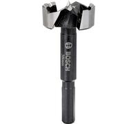 Bosch - Forets - Pour bois tendre, bois dur, bois plaqué, panneaux de particules non stratifiés - Embout Forstner - 38 mm - tige à 3 faces - Longueur : 90 mm