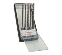 Bosch Forets Robust Line SDS plus-5 pour perforateur, set de 5 pièces Ø 6,6,8,8,10 x 165mm Quantité:1