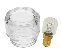 Bosch Four Lampe Lentille Verre Housse Neff Siemens 25W E14 Ampoule Vrai 155333