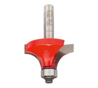 Bosch Fraise à arrondir 8 mm, D 38,1 mm, R1 12,7 mm, L 19 mm, G 61 mm Quantité:1