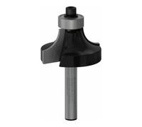 Bosch Fraise à arrondir Bosch 6 mm R1 9,5 mm P 31,8 mm L 16,2 mm G 57 mm Quantité:1