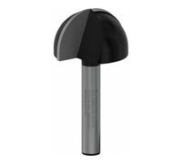 Bosch Fraise à chanfreiner Bosch 6 mm R1 12,7 mm D 25,4 mm L 15,6 mm G 49 mm Quantité:1