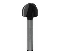 Bosch Fraise à chanfreiner Bosch 6 mm R1 8 mm D 15,9 mm L 12,3 mm G 45 mm Quantité:1
