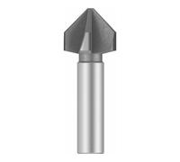 Bosch Fraise à chanfreiner Bosch à queue cylindrique 16,0 mm M 8 43 mm 8 mm 8 mm Quantité:1
