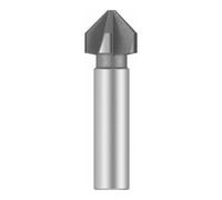 Bosch Fraise à chanfreiner 2608596371 – HSS Ø12 mm, queue cylindrique M6, 40 mm, 8 mm, 1 pièce