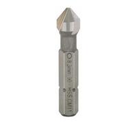 Bosch Fraise à chanfreiner Bosch avec queue hexagonale 8,3 mm M 4 31 mm 1/4". Quantité:1