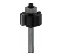 Bosch Fraise à feuillure Bosch 6 mm D1 25,4 mm L 12,4 mm G 54 mm Quantité:1