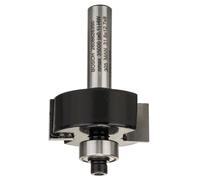 BOSCH Fraise a feuillurer, 8 mm, B 9,5 mm, D 31,8 mm, L 12,5 mm, G 54 mm 2608628350