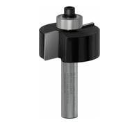 BOSCH Fraise a feuillurer, 8 mm, B 9,5 mm, D 31,8 mm, L 12,5 mm, G 54 mm 2608628350