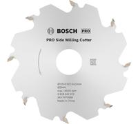 BOSCH Fraise a lamer latérale PRO, 105 x 22 x 4 mm, 8 dents 3608641013