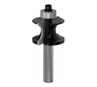 Bosch Fraise à moulurer demi-rond 8 mm, R1 6 mm, L 19 mm, G 63 mm Quantité:1