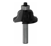 Bosch Fraise à profiler Type B Ø 8 mm, R1 6,3 mm, B 12,7 mm, L 17 mm, G 61 mm, Quantité 1