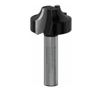 Bosch Fraise à profiler E 8 mm, R1 6,3 mm, D 25,4 mm, L 14 mm, G 46 mm Quantité:1