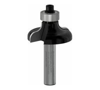 Bosch Fraise à profiler G 8 mm, R1 4,8 mm, D 31,8 mm, L 12,4 mm, G 54 mm Quantité:1