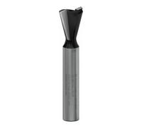 Bosch Fraise à queue d’aronde 8 mm, D1 14 mm, L 14 mm, G 55 mm, 15° Quantité:1