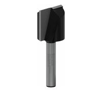 Bosch Fraise à rainurer Bosch Standard pour bois 6 mm D1 19 mm L 19,5 mm L 19,5 mm G 51 mm Quantité:1