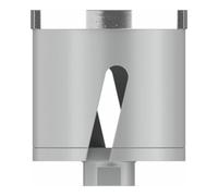 Bosch Fraise diamantée Bosch 82 mm, 60 mm, 4 segments, 10 mm Quantité:1