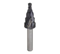 Bosch Fraise étagée HSS-AlTiN 4 - 12 mm, 6,0 mm, 50 mm Quantité:1