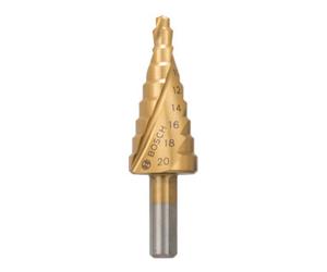 Bosch Fraise étagée HSS-TiN 4 - 20 mm, 8,0 mm, 70,5 mm Quantité:1