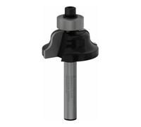 Bosch Fraise profilée Bosch, 6 mm, R1 4 mm, D1 28,6 mm, B 8 mm, L 12,4 mm, G 54 mm Quantité:1