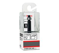 Bosch Fraise à araser 8 mm – D1 9,5 mm – L 25,4 mm – G 68 mm – 1 pièce