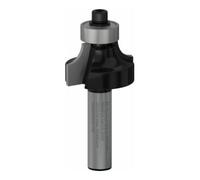 Bosch Fraise à arrondir 8 mm – R1 6 mm – L 13,2 mm – G 53 mm – 1 pièce