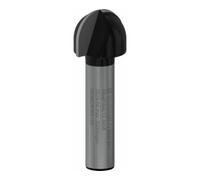 Bosch Fraises à canneler 8 mm, R1 8 mm, D 16 mm, L 12,4 mm, G 45 mm Quantité:1