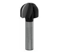 Bosch Fraises à canneler Bosch 8 mm, R1 10 mm, D 20 mm, L 12,4 mm, G 46 mm Quantité:1