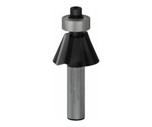 Bosch Fraises à chanfreiner / araser 8 mm, D1 23,7 mm, B 5,5 mm, L 12 mm, G 54 mm, 25° Quantité:1