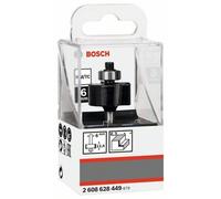 Bosch Fraises à feuillurer 6mm, D1 25,4mm, L 12,4mm, G 54mm - 2608628449