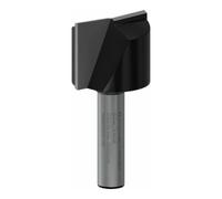 Bosch Fraise à rainurer droite PRO Ø 25 mm, rainure 8 mm, 2 goujures, 1 pièce