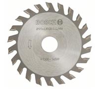 Bosch Fraises circulaires 22, 20 mm, 2,8 mm