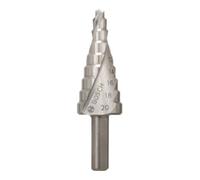 Bosch Fraises étagées HSS 4 - 20 mm, 8,0 mm, 70,5 mm Quantité:1