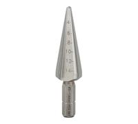 Bosch Fraises progressives, queue six pans 3-14 mm, 60 mm, 1/4" Quantité:1