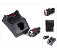 Bosch GAL 12V-40 Professional chargeur rapide pour batteries 12V ( 1600A019R3 ) + 3,0 Ah batterie ( 1600A00X79 )