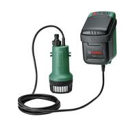 Bosch GardenPump 18, Cordless Submersible Pump (without Battery, 18 Volt System, in Box).