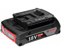 BOSCH GBA 18V 2.0Ah PROFESSIONAL Batterie 1600Z00036