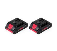 Bosch GBA ProCORE Lot de 2 batteries 18 V 4,0 Ah dans leur emballage