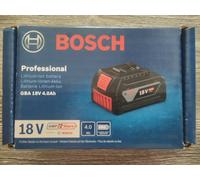 Bosch GBA Professional Batterie 18V 4.0Ah - Noir (1600Z00038)