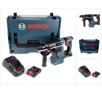 Bosch GBH 18 V-26 Professional SDS-plus Perforateur sans-fil + Coffret de transport L-Boxx + 1x Batterie GBA 18 V 4,0 Ah ProCORE + Chargeur GAL 1880 CV