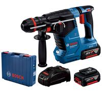 BOSCH GBH 187-LI PROFESSIONAL Perforateur sans-fil, 2x 5.0Ah, GAL 1880, 0611923120