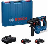 BOSCH GBH 18V-18 PROFESSIONAL Perforateur sans-fil SDS plus, 2× GBA 2,0 Ah 0611927001