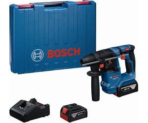 BOSCH GBH 18V-18 PROFESSIONAL Perforateur sans-fil SDS plus, 2× GBA 4,0 Ah 0611927002