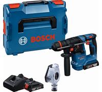 Bosch - Marteau perforateur sans fil GBH 18V-18 X - 2 batteries 2,0 Ah Li-Ion, chargeur 0611927101