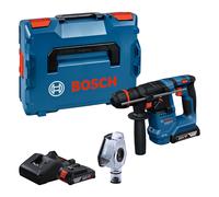 Bosch GBH 18V-18 X SDS-plus Kit Marteau Perforateur ONECHUCK (2x 2,0 Ah) Dans L-Boxx - 1,5 J