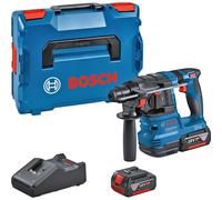 Bosch GBH 18V-22 Professional Marteau perforateur sans fil 18 V 1,9 J SDS Plus Brushless ( 0611924002 ) + 2x batterie 4,0 Ah + chargeur + L-Boxx