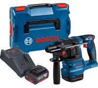 Bosch GBH 18V-22 Professional Marteau perforateur sans fil 18 V 1,9 J SDS Plus Brushless + 1x batterie 4,0 Ah + chargeur + L-Boxx